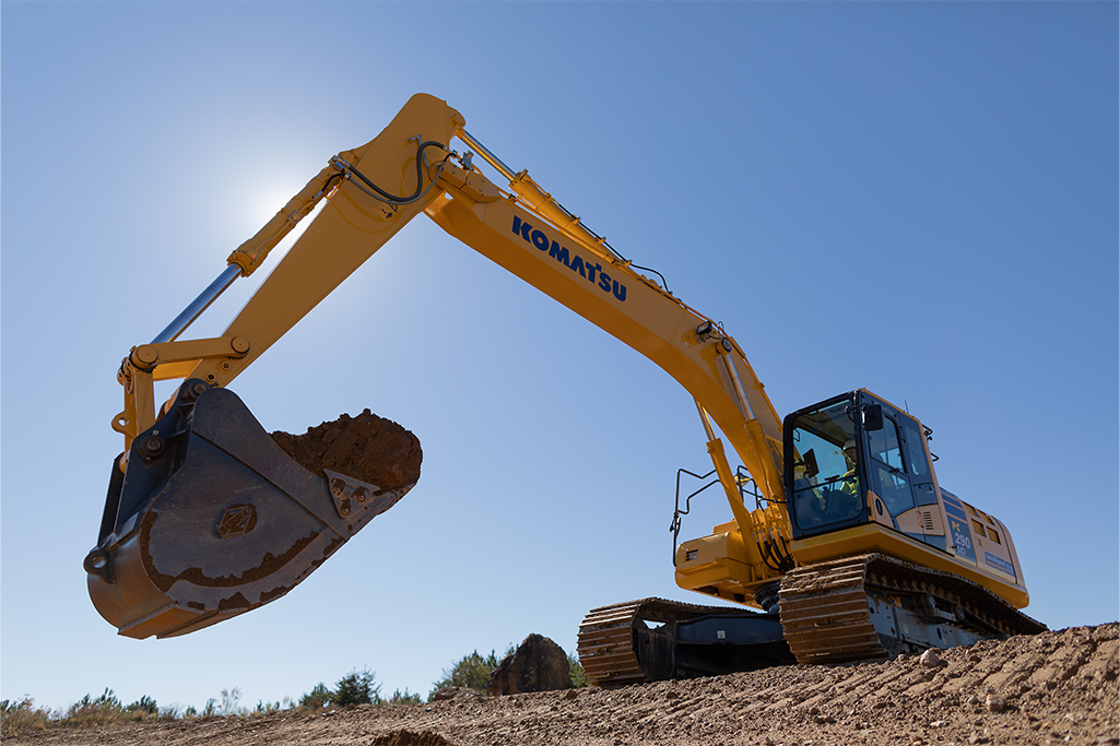 フィアット君専用 コマツ　KOMATSU PC290LCi-11 Komatsu PC290LCi-11 Intelligent Machine Control Excavator